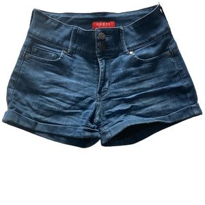 Guess jean shorts